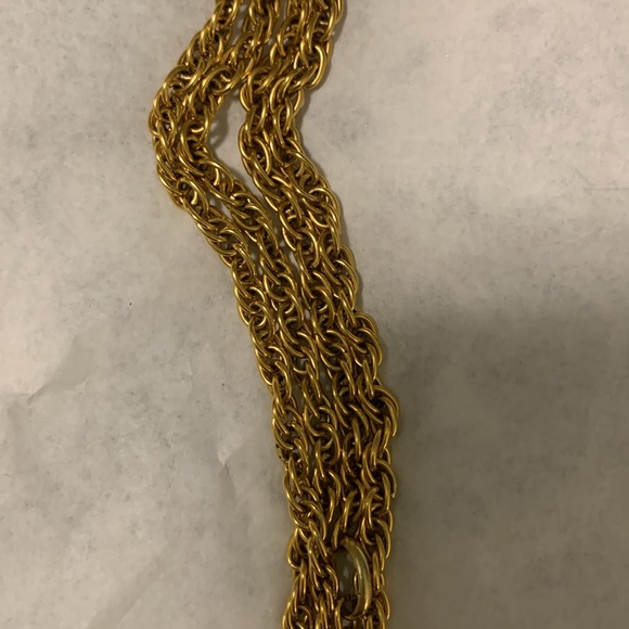 Chanel CC Turnlock Chain Necklace - Picture 5 of 10